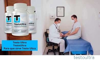 Testo Ultra De 90 Capsulas